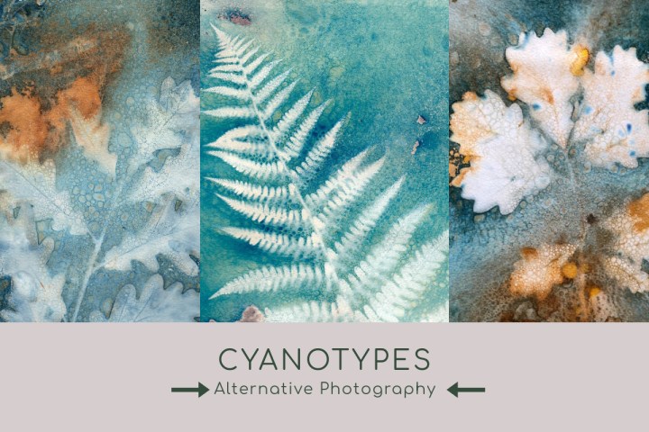 Grey Green Collage Knit Hat Fashion Blog Image (1)